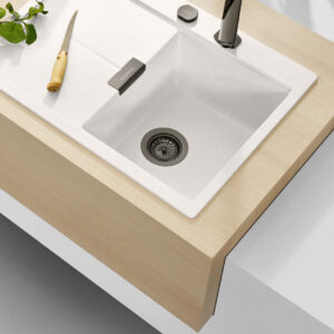 SCHOCK Sichtteile in Puro 400051PUR Ablaufgarnitur Auto. 1B Perfect drain