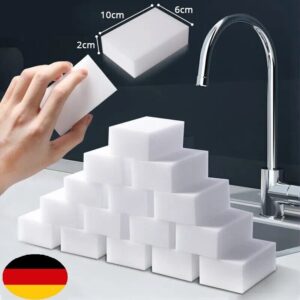 Radierschwamm Schmutzradierer Wunderschwamm Fleckenentferner Zauberschwamm