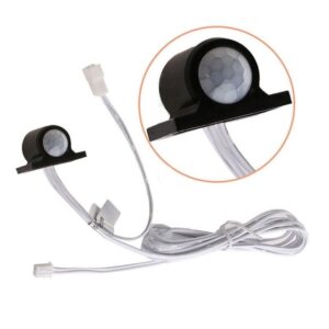 Mini Bewegungssenor DC 12V Infrarot PIR  Schalter Led Beleuchtung