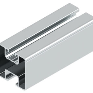 6,4 Meter Montageschienen, oben Nutenstein/unten DIN 933 WASI1-UL AluF25 40X40X2000