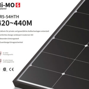 Longi LR5-54HPB-M/410Wp monofazial Fullblack