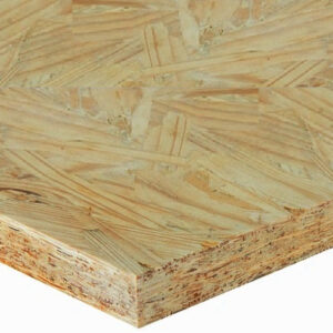 OSB3-Platte stumpf  ungeschliffen  / Größe 250 cm x 125 cm = 3,125 m²
