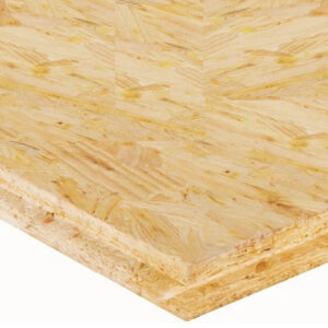 OSB3-Verlegeplatte 4-seitig Nut & Feder ungeschliffen  / Größe 250 cm x 62,50 cm =  1,562 m²