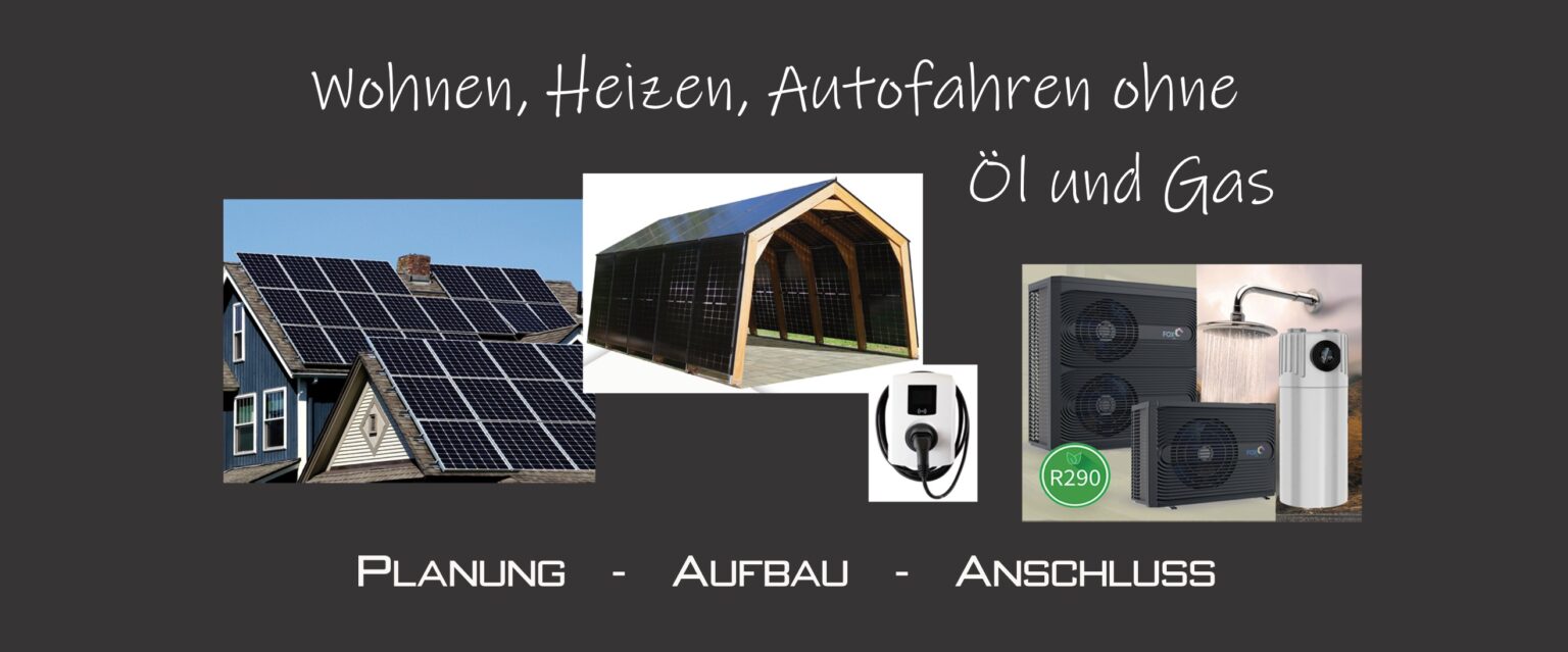 Solaranlagen Rostock, Tessin, Sanitz,Thelkow