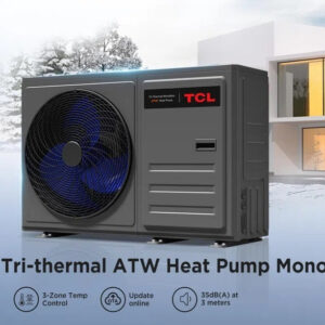 TCL R32 Tri-thermal 10 kW Monoblock Wärmepumpe Luft Wasser BaFa Förderfähig
