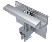 Endklemmen Klick für Modulhöhe 30mm EN-AW6063 T66 L=70mm B=30mm
